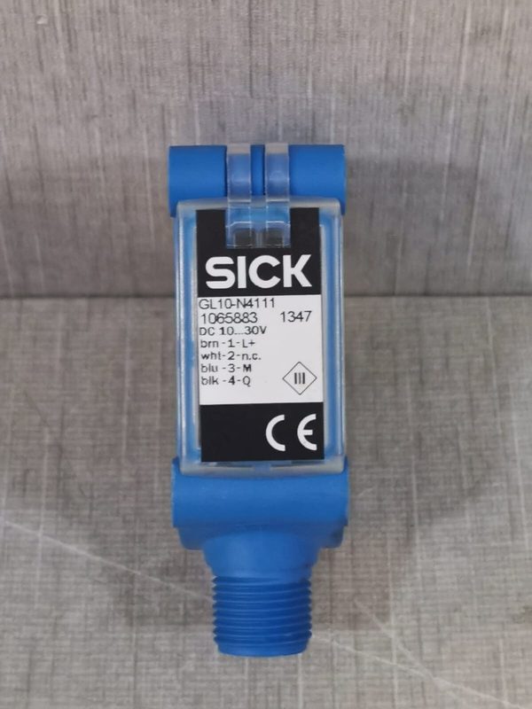 Фотоэлектрический датчик SICK GL10-N4111