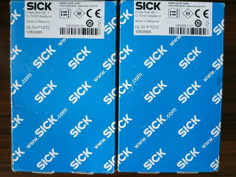 Фотоэлектрический датчик SICK GL10-P1212