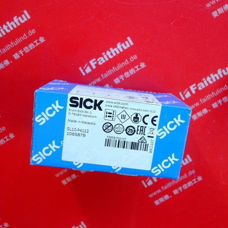 Фотоэлектрический датчик SICK GL10-P4112