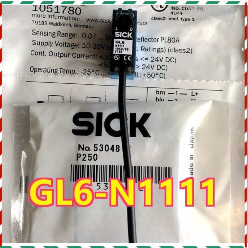 Фотоэлектрический датчик SICK GL6-N1111