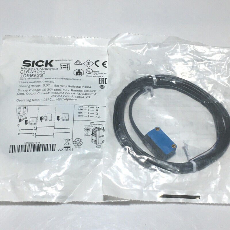 Фотоэлектрический датчик SICK GL6-N1211