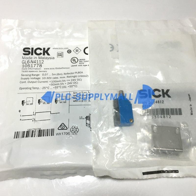 Фотоэлектрический датчик SICK GL6-N4112