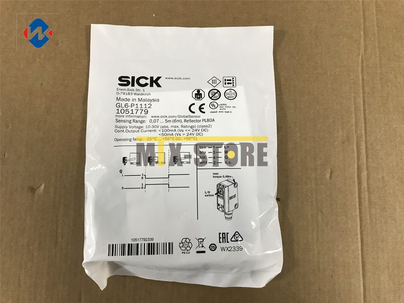 Фотоэлектрический датчик SICK GL6-P1111