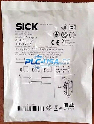 Фотоэлектрический датчик SICK GL6-P4112