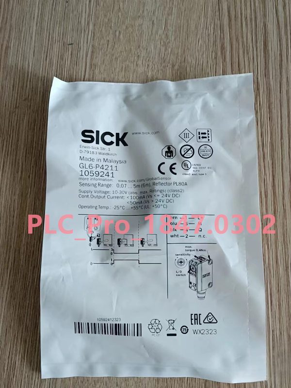 Фотоэлектрический датчик SICK GL6-P4211