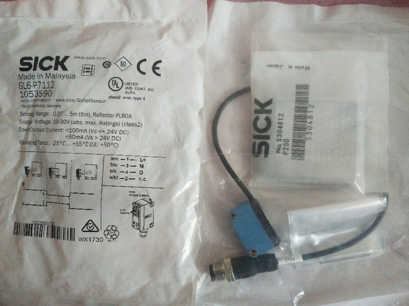 Фотоэлектрический датчик SICK GL6-P7112