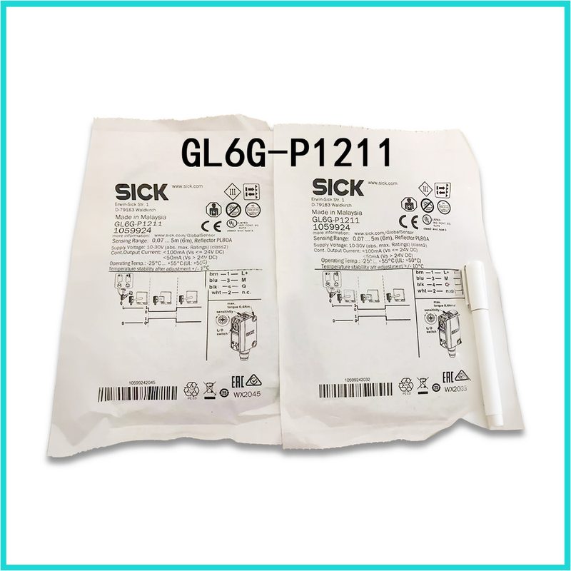 Фотоэлектрический датчик SICK GL6G-N1211