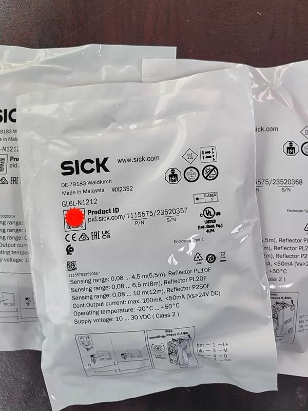 Фотоэлектрический датчик SICK GL6L-N1212