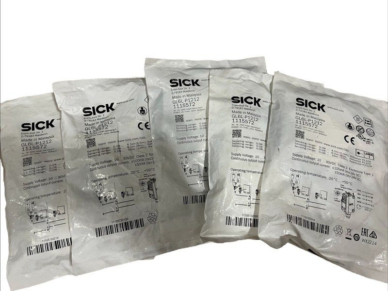 Фотоэлектрический датчик SICK GL6L-P1212