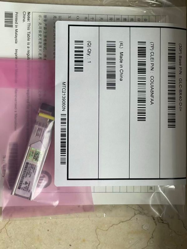 Трансивер Cisco GLC-BX40-D-I