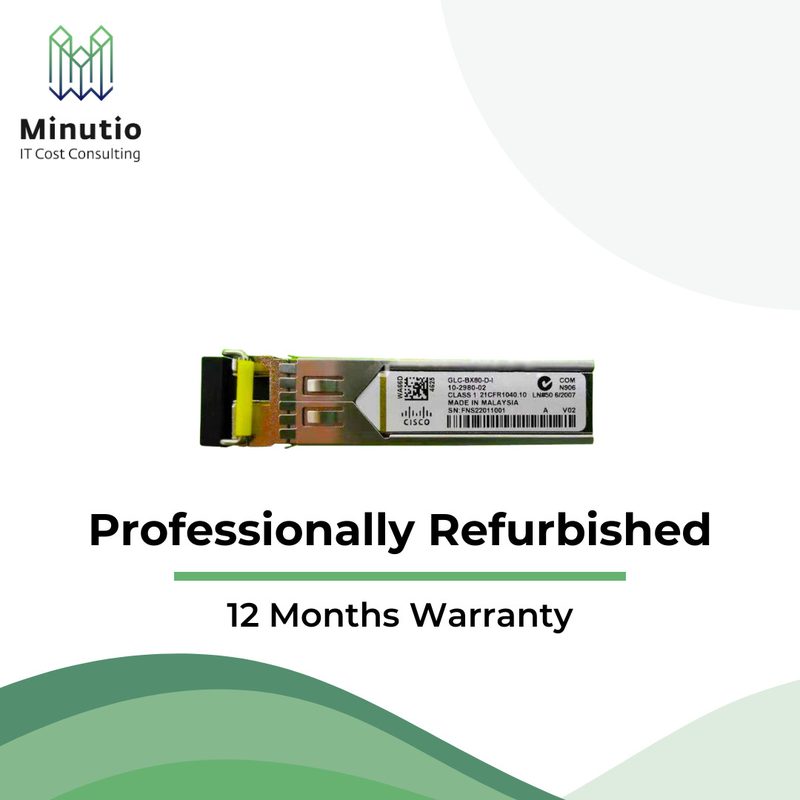 Коммутатор Cisco GLC-BX80-D-I
