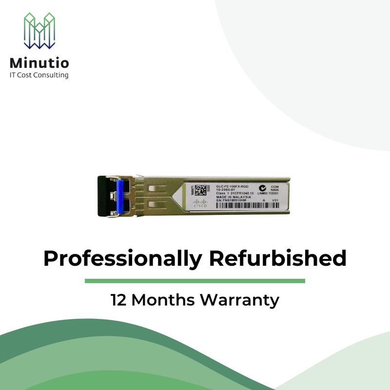 Трансивер Cisco GLC-FE-100FX-RGD