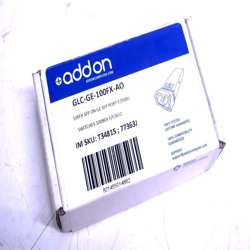 Трансивер Cisco GLC-GE-100FX-AO