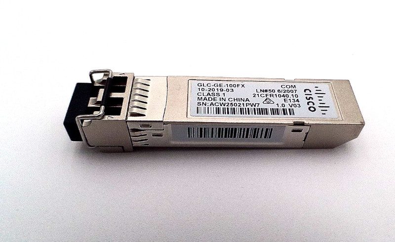 Трансивер Cisco GLC-GE-100FX
