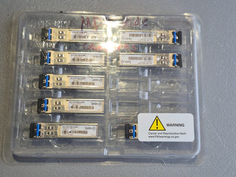 Трансивер Cisco GLC-GE-100LX