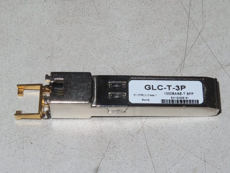 Трансивер Cisco GLC-T-3P