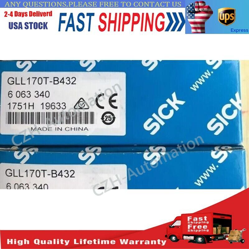 Фотоэлектрический датчик SICK GLL170T-B432