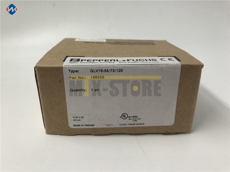 Датчик приближения Pepperl+Fuchs GLV18-55-73-120