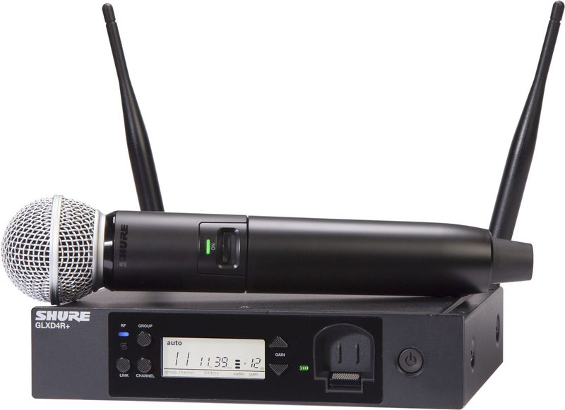 Видеооборудование GLX-D+24R/SM58-Z3