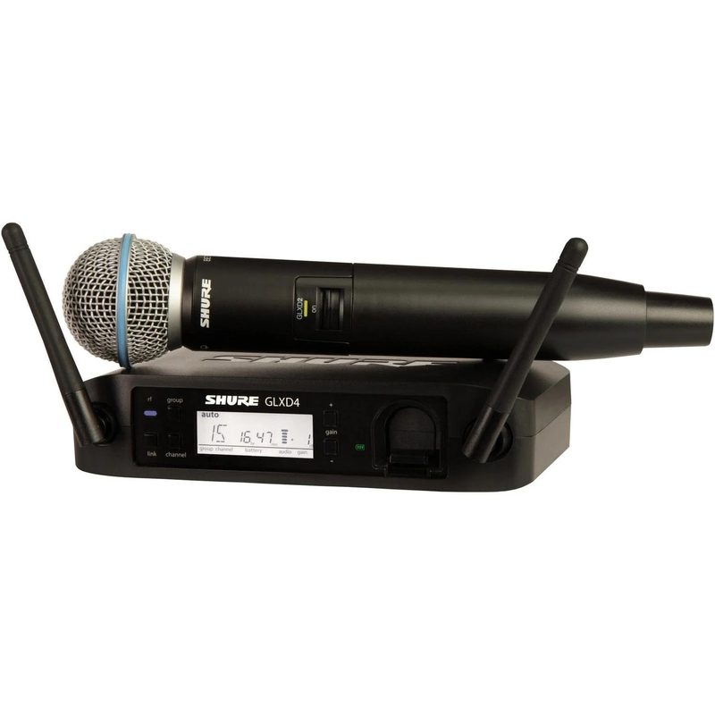 Радиосистема GLXD24/B58