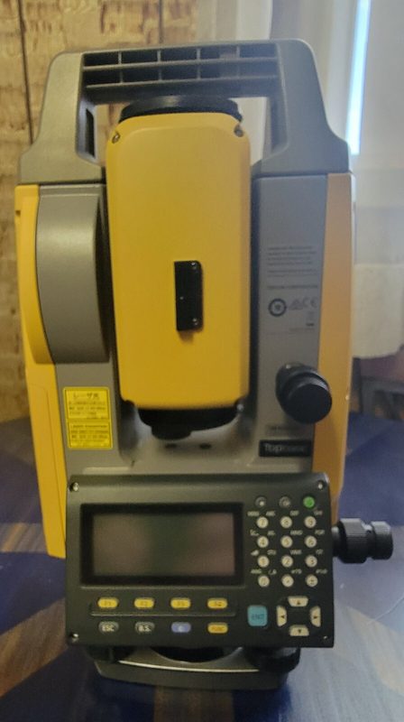 Тахеометр Topcon GM-52