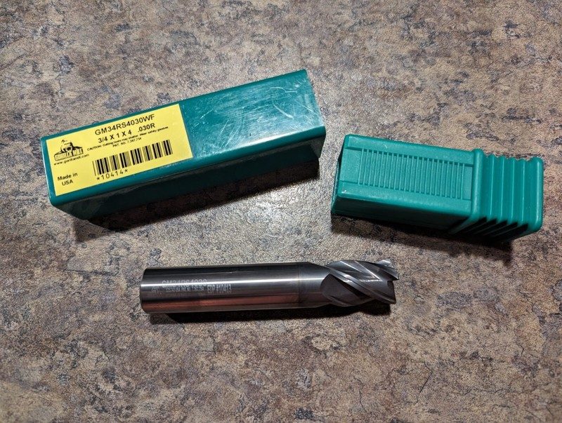 Режущий инструмент GM34RS4030WF