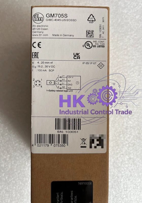 Датчик приближения ifm GM705S