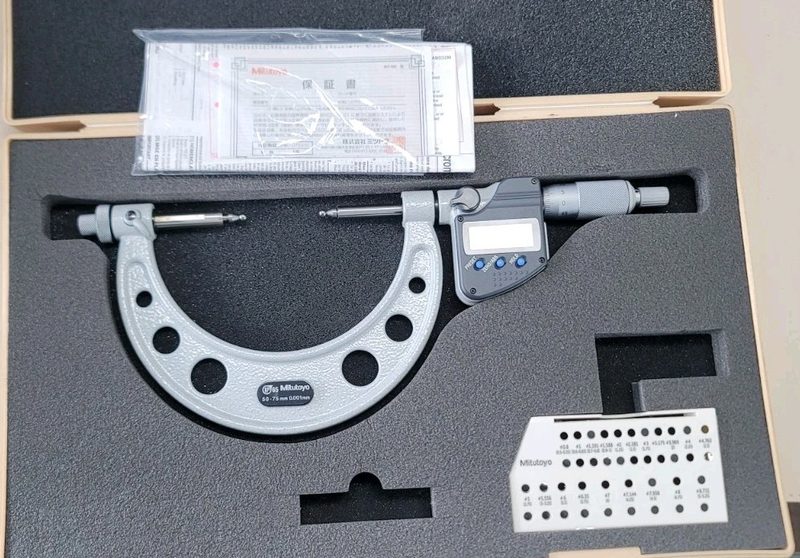 Микрометр Mitutoyo GMB-75MX