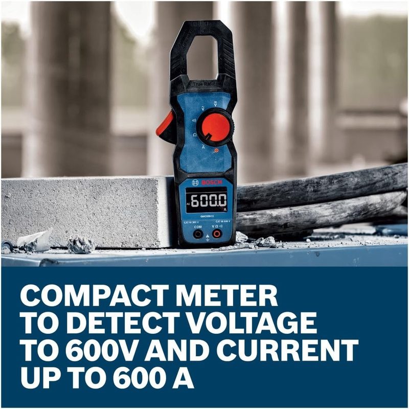 Тестер Bosch GMC600-15