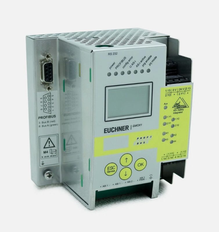 Шлюз полевой шины GMOX-PR-12DN-C16