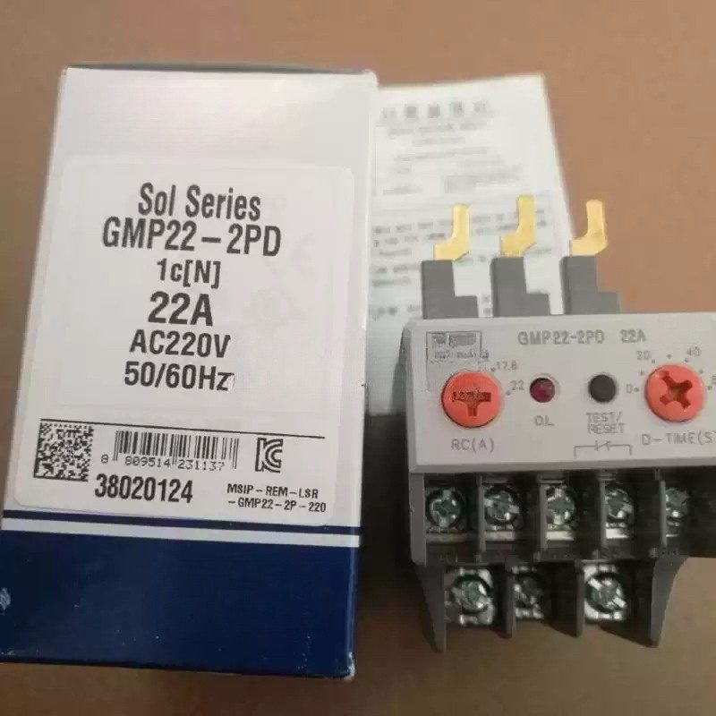 Реле защиты GMP22-2PD
