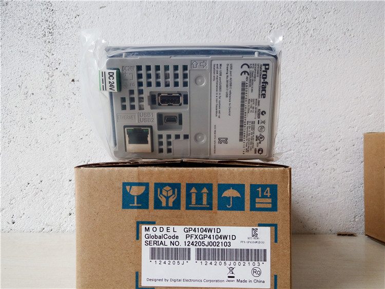 Панель оператора GP-4104W1D