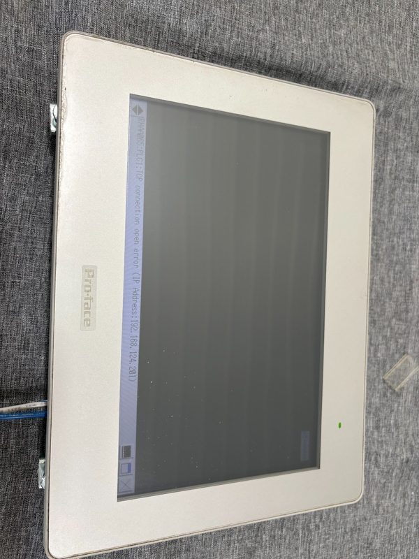 Панель оператора Schneider GP-4502WW