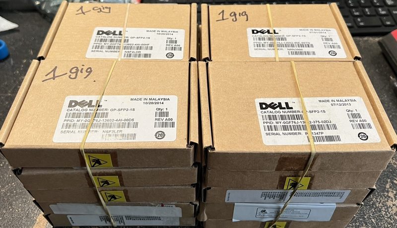 Трансивер Dell GP-SFP2-1S