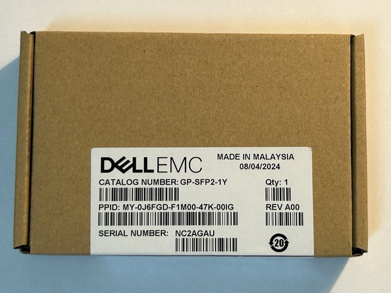 Трансивер Dell GP-SFP2-1Y