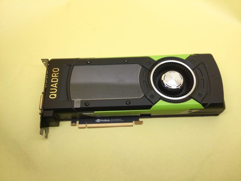GPU-ускоритель NVIDIA GP100