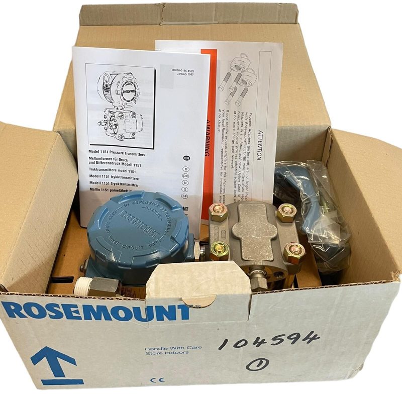 Датчик давления Rosemount GP6S22C2I1