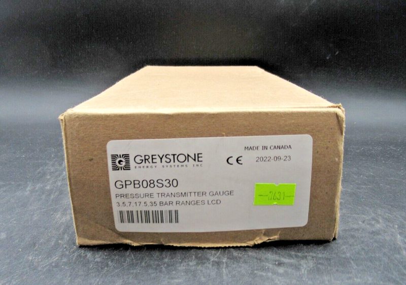 Датчик давления GPB08S30