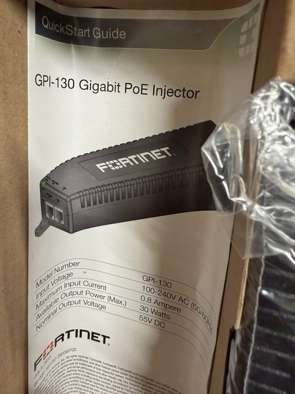 Коммутатор Fortinet GPI-130