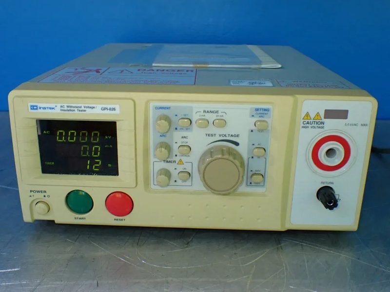 Тестер GW Instek GPI-826