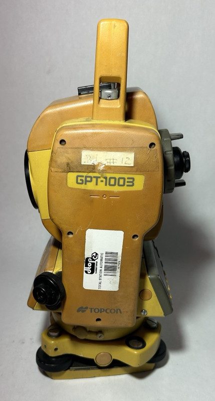 Тахеометр Topcon GPT-1003