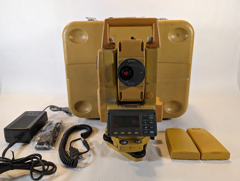 Тахеометр Leica GPT-3002LW
