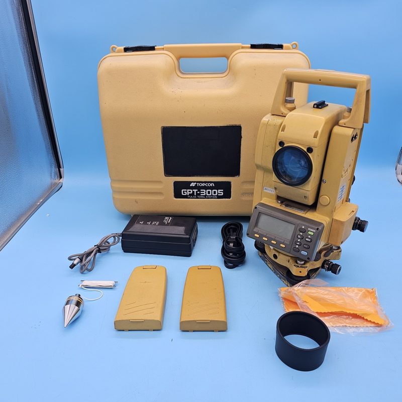 Тахеометр Topcon GPT-3005