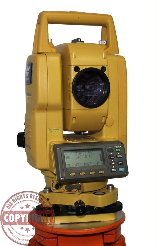 Тахеометр Topcon GPT-3005W