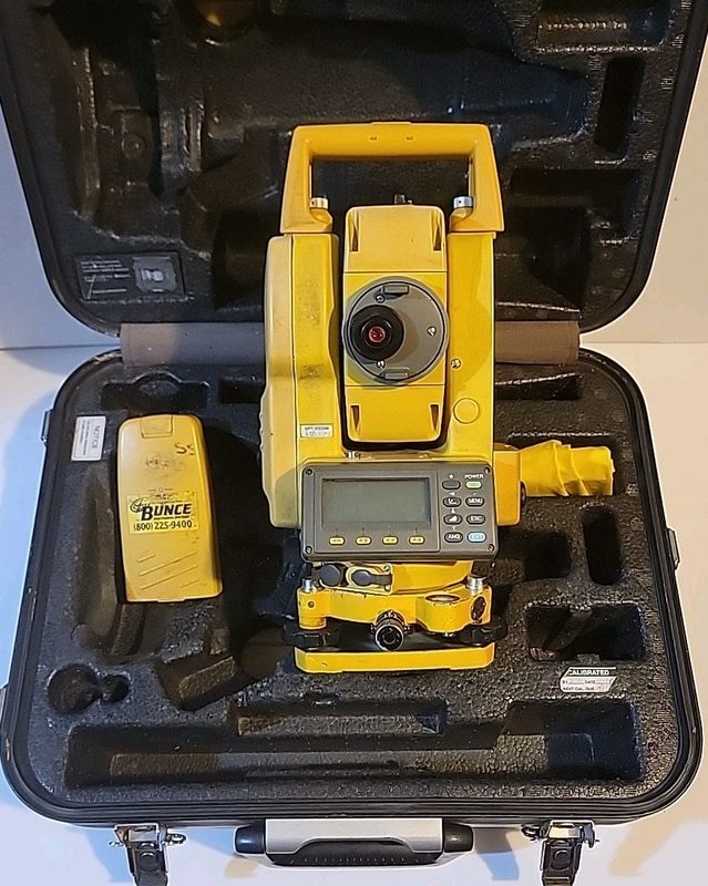 Тахеометр Topcon GPT-3103W