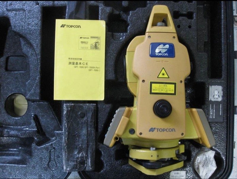 Тахеометр Topcon GPT-7005