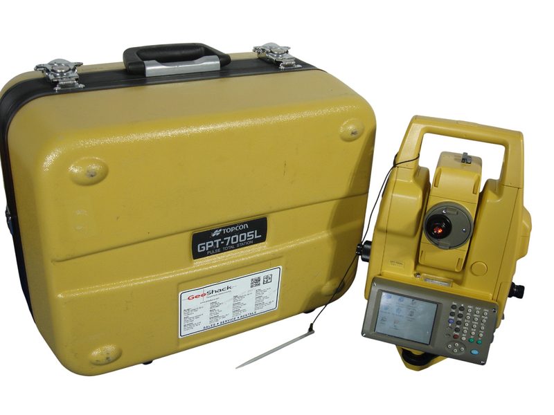 Тахеометр Topcon GPT-7005L