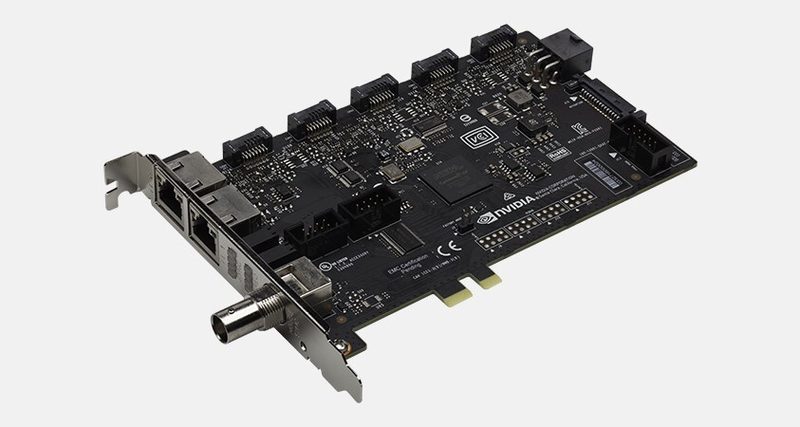 GPU-ускоритель NVIDIA GPU-NVQSYNC2