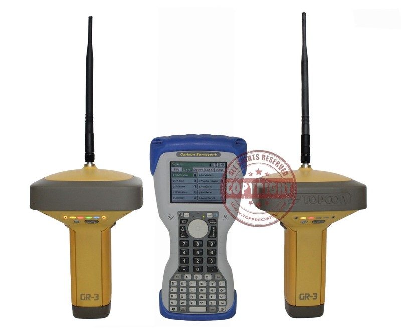 Приёмник GNSS Topcon GR-3