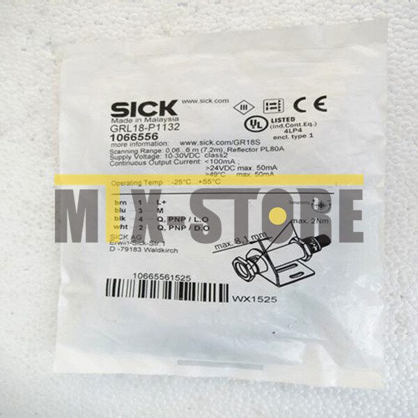 Фотоэлектрический датчик SICK GRL18-P1132
